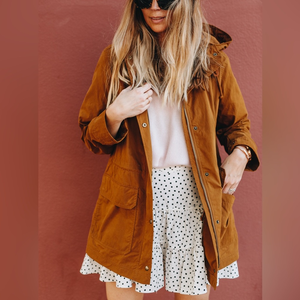 Madewell Tan Utility Jacket